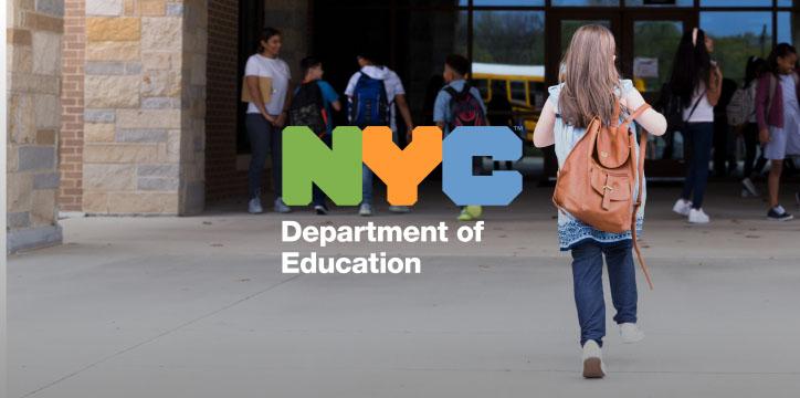 New York City Department of Education Background Image
