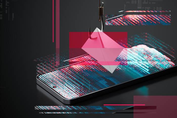 Beyond the Inbox: ThreatLabz 2025 Phishing Report Reveals How Phishing Is Evolving in the Age of GenAI Phishing email on mobile device