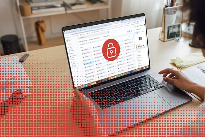 Image of computer with with an 'unlocked' symbol in the center. Another CVE (PAN-OS Zero-Day), Another Reason to Consider Zero Trust