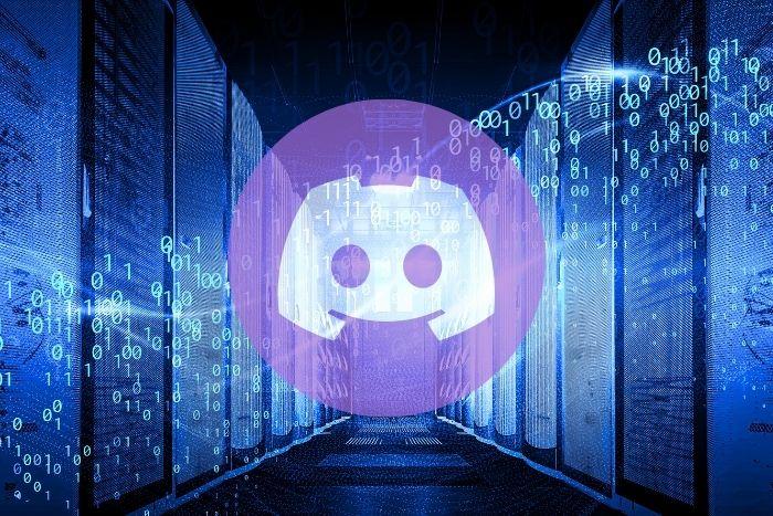 Malicious NPM Packages Deliver NodeCordRAT A Discord logo overlayed atop a network communication stock image.