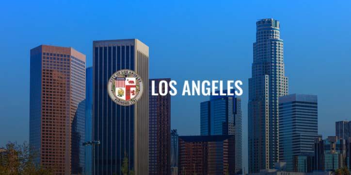 City of Los Angeles background image