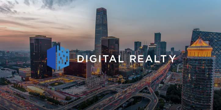 Digital Realty background image