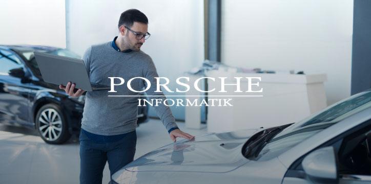 Porsche Informatik background image