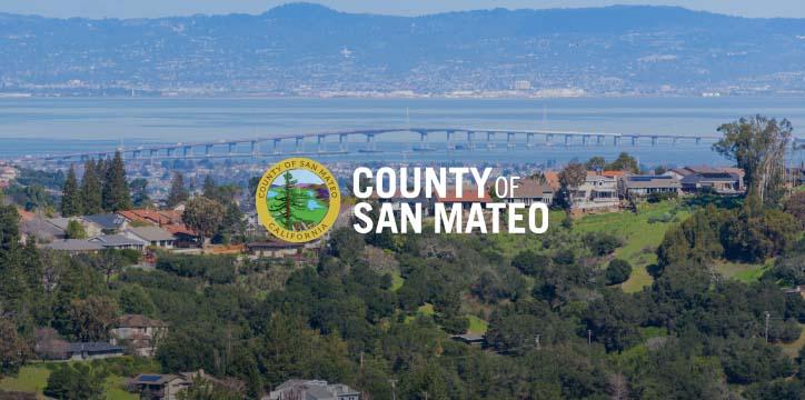 San Mateo County, CA background image