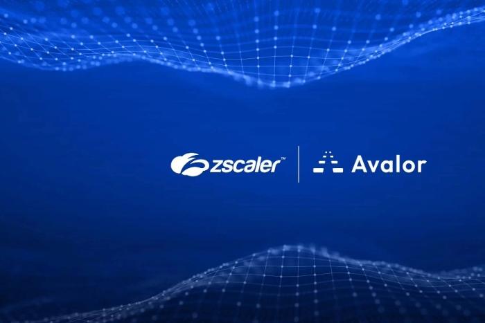 Zscaler acquires Avalor Avalor and Zscaler logos