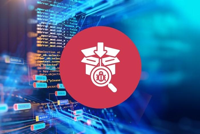 Malicious PyPI Packages Deliver SilentSync RAT A package icon atop a computer screen.