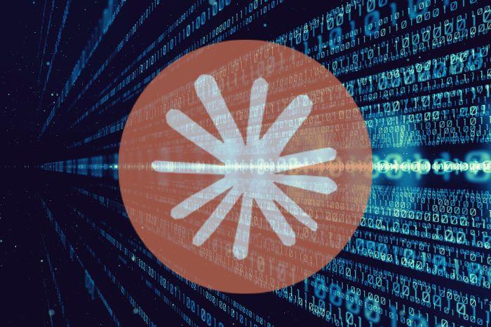 Anthropic Claude Code Leak Claude Code logo atop a digital background.