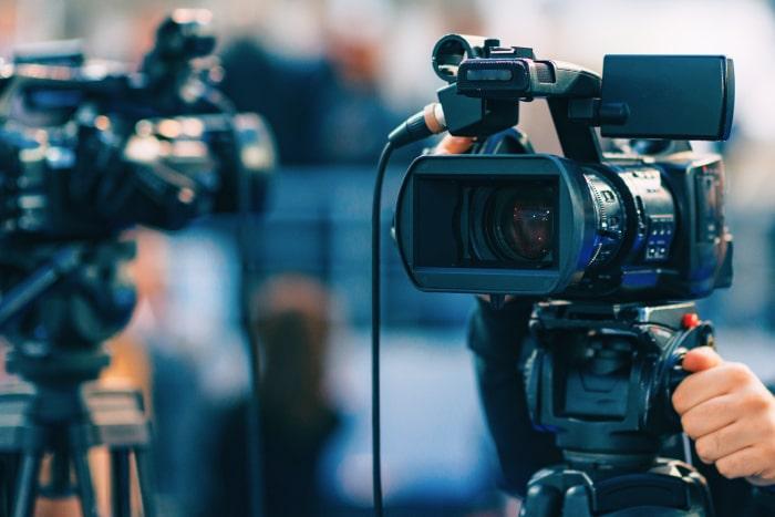 Gray TV Gray TV Background Image