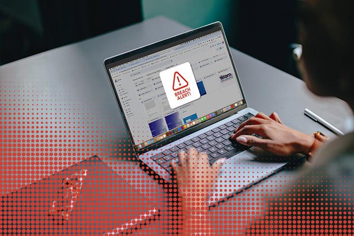 CVE Advisory: CVE-2024-3094 - Security Compromise in XZ Utils A person typing at their computer