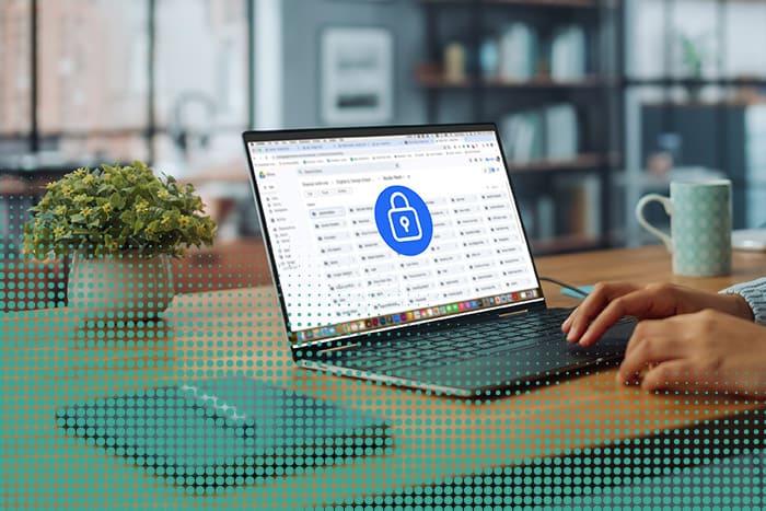 2022 Cloud (In)Security Report A person typing at their computer