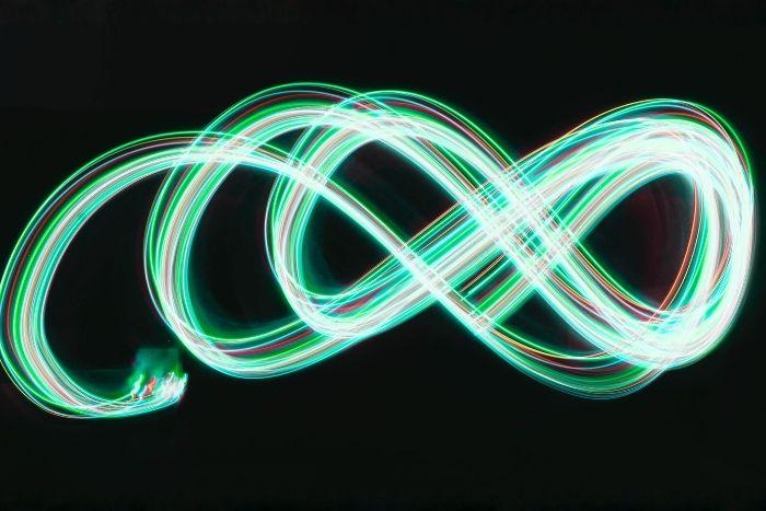 C2Looper: A New Backdoor Likely Tied To Ransomware With GitHub C2 Glowing digital loops.