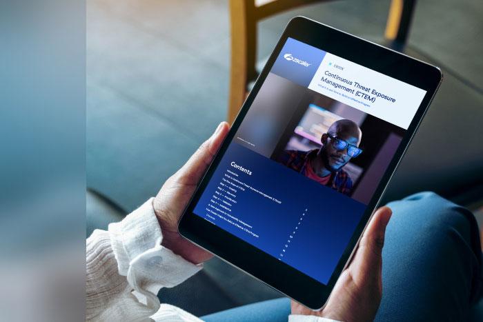 CTEM ebook resource on an ipad CTEM ebook resource on an ipad