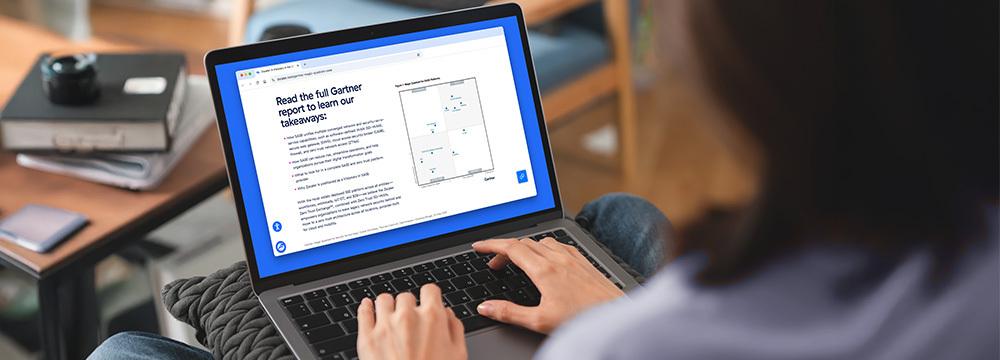 Zscaler: un visionario en el Gartner® Magic Quadrant™ de 2025 para plataformas SASE