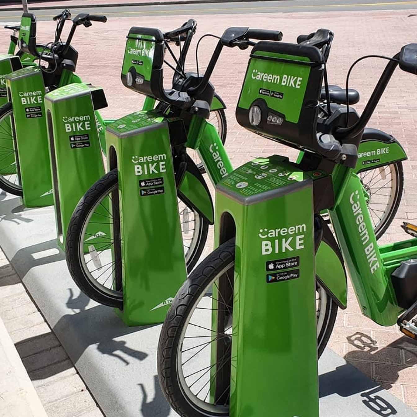 careem bike stations