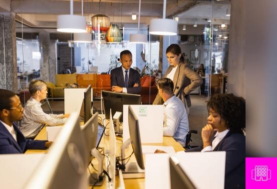 A group of tech professionals discussing how to make zero trust work for their organization