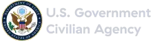 US Federal Government Civilian Agency logo