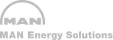 MAN Energyのグレーのロゴ