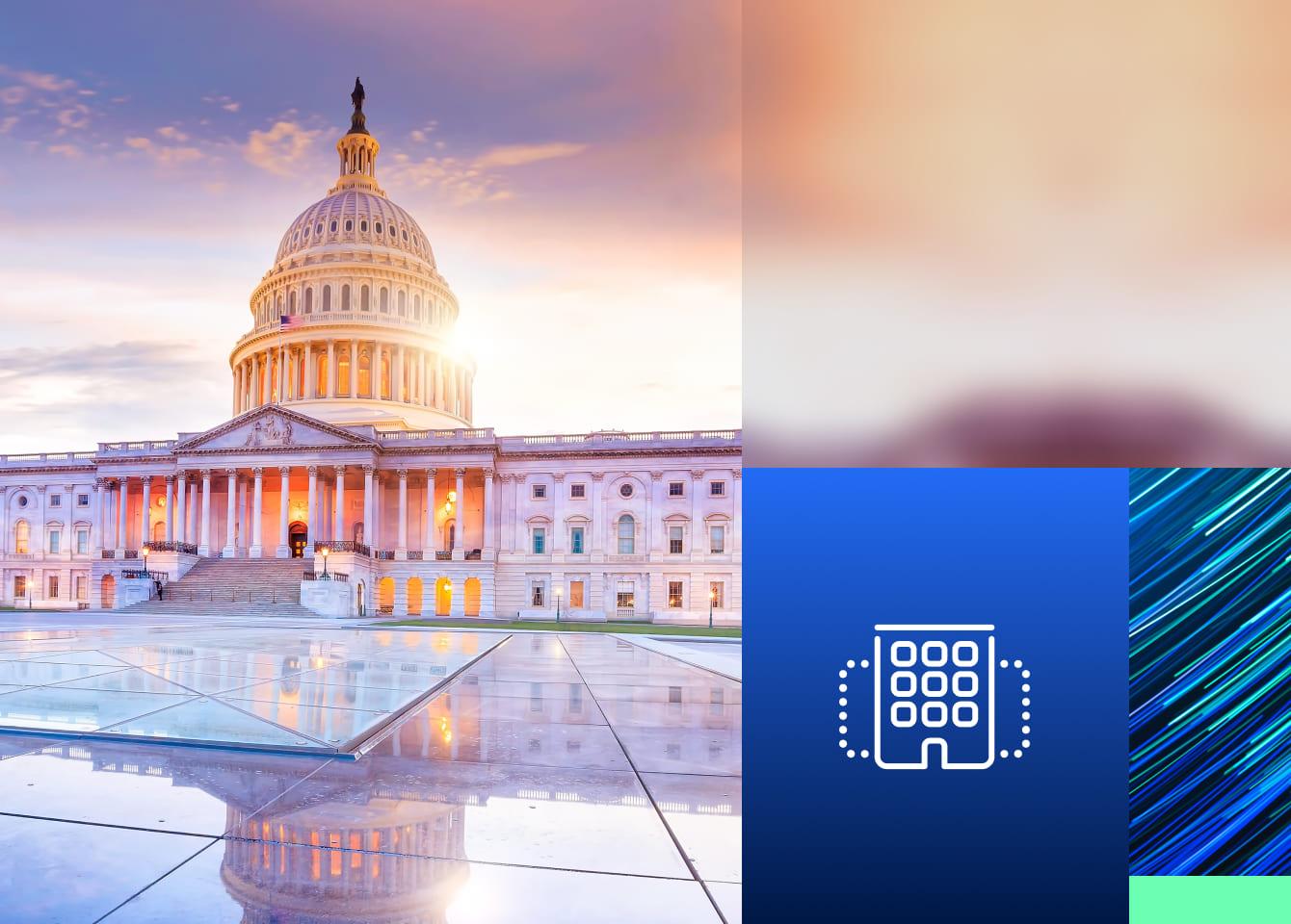 Government employees using Zero Trust cybersecurity solutions