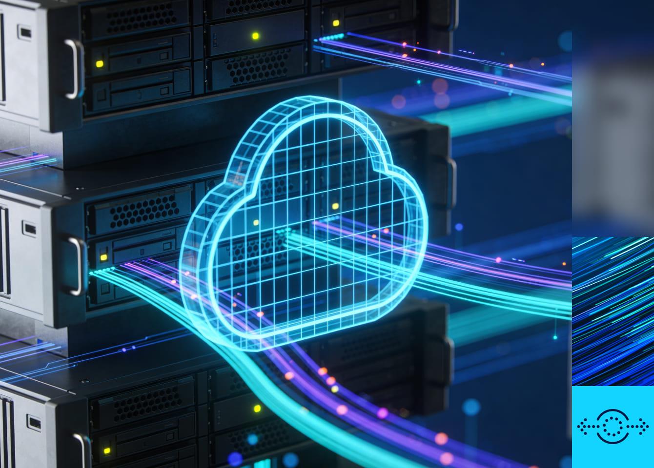 Team members collaborate on Zero Trust SD-WAN solutions at a table.