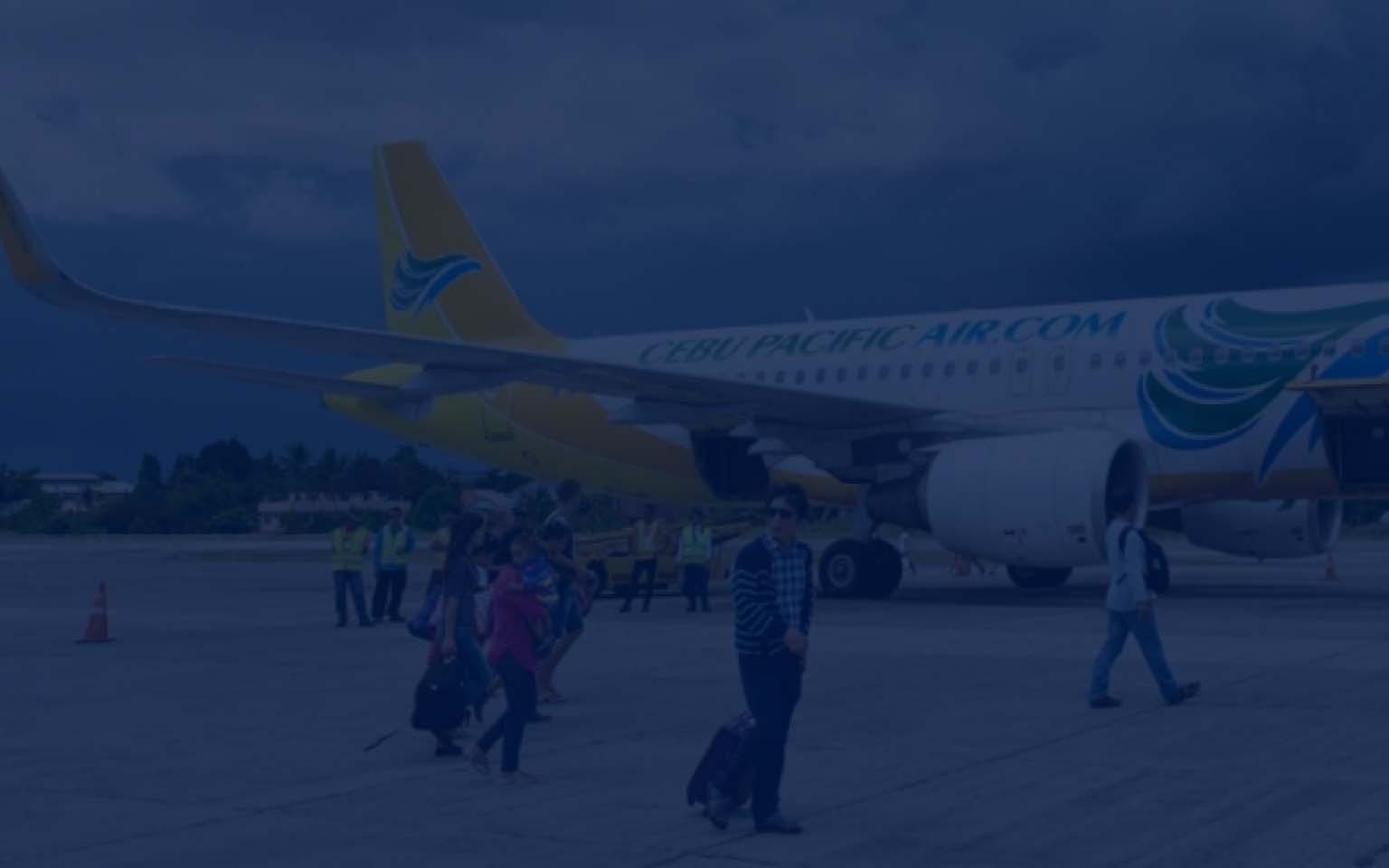Cebu Pacific Air background image