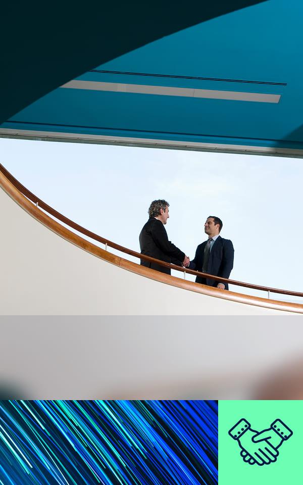 imagen que presenta a los socios de Zscaler, enfatizando la innovación y la colaboración para futuros avances en tecnología.