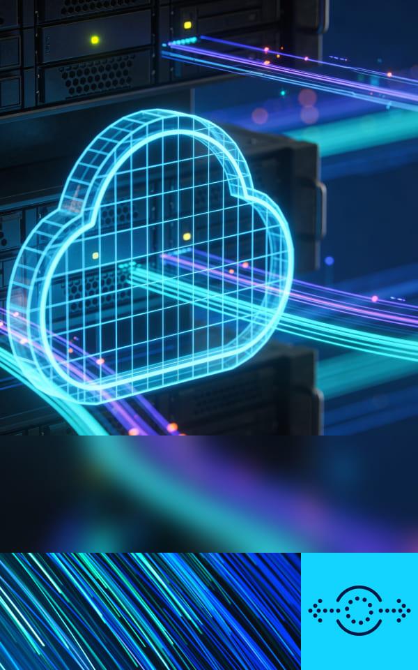 Team members collaborate on Zero Trust SD-WAN solutions at a table.