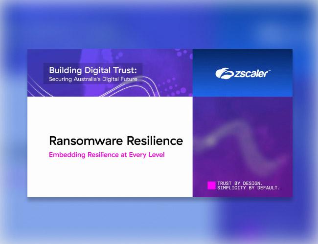 Ransomware Resilience