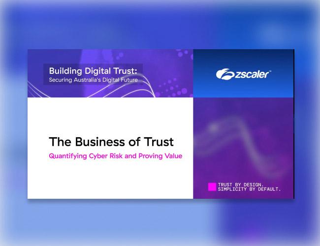 The Business of Trust