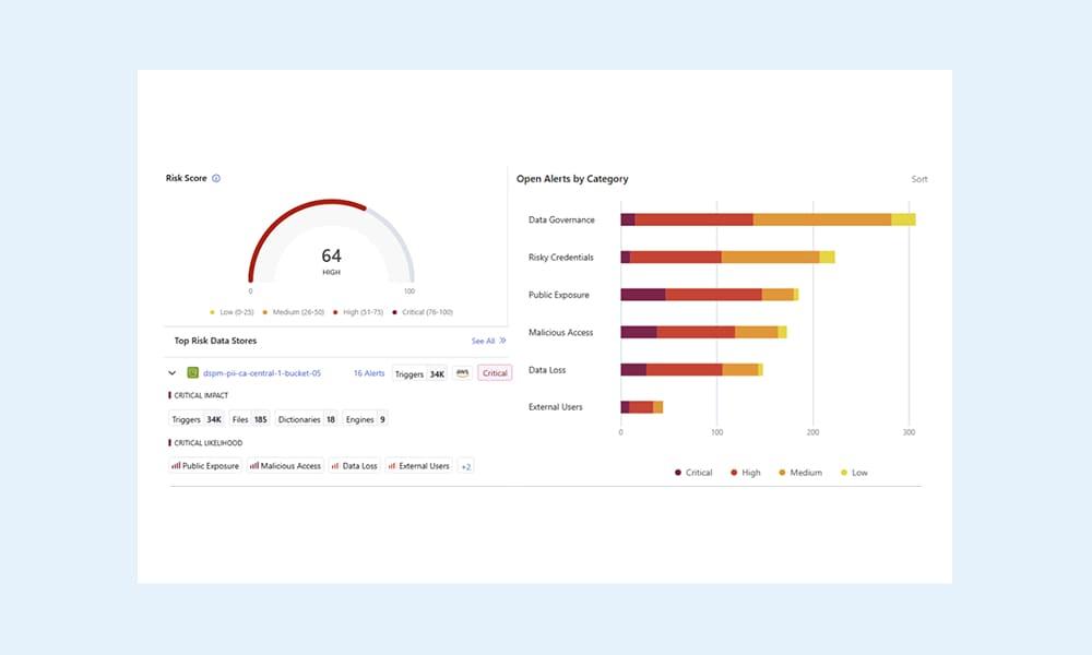 efficiently manage your datas security posture