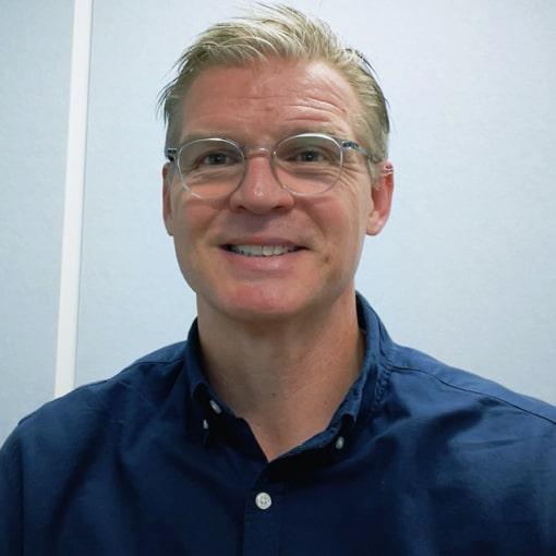 Kier Morrison, General Manager, IT Technology Operations, John Holland Kier Morrison Headshot