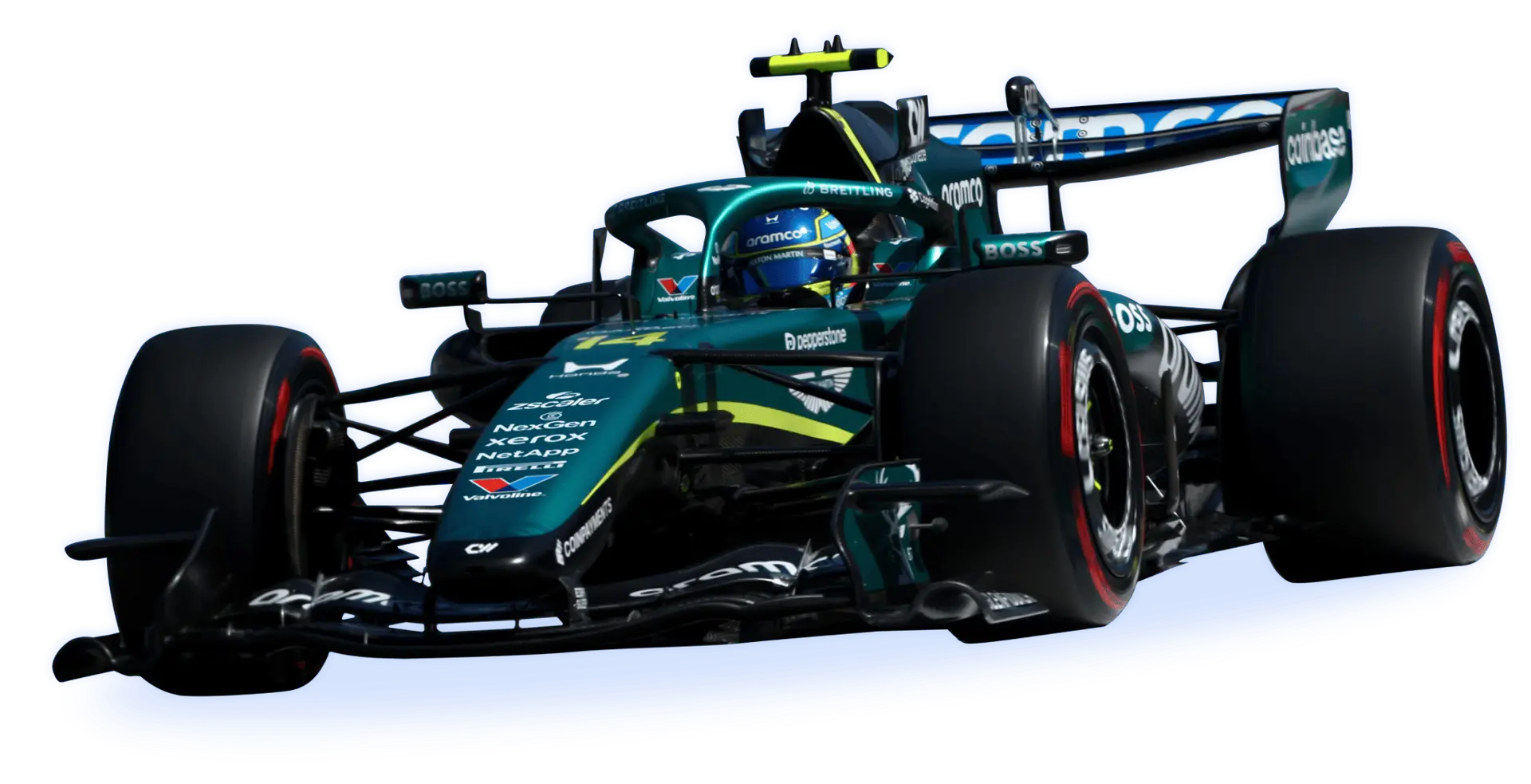 Racing innovation meets zero trust