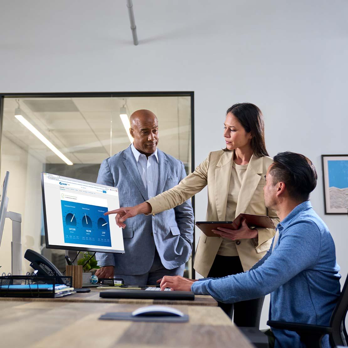 Get real-time insight into our operations Get real-time-insight-into-our-operations