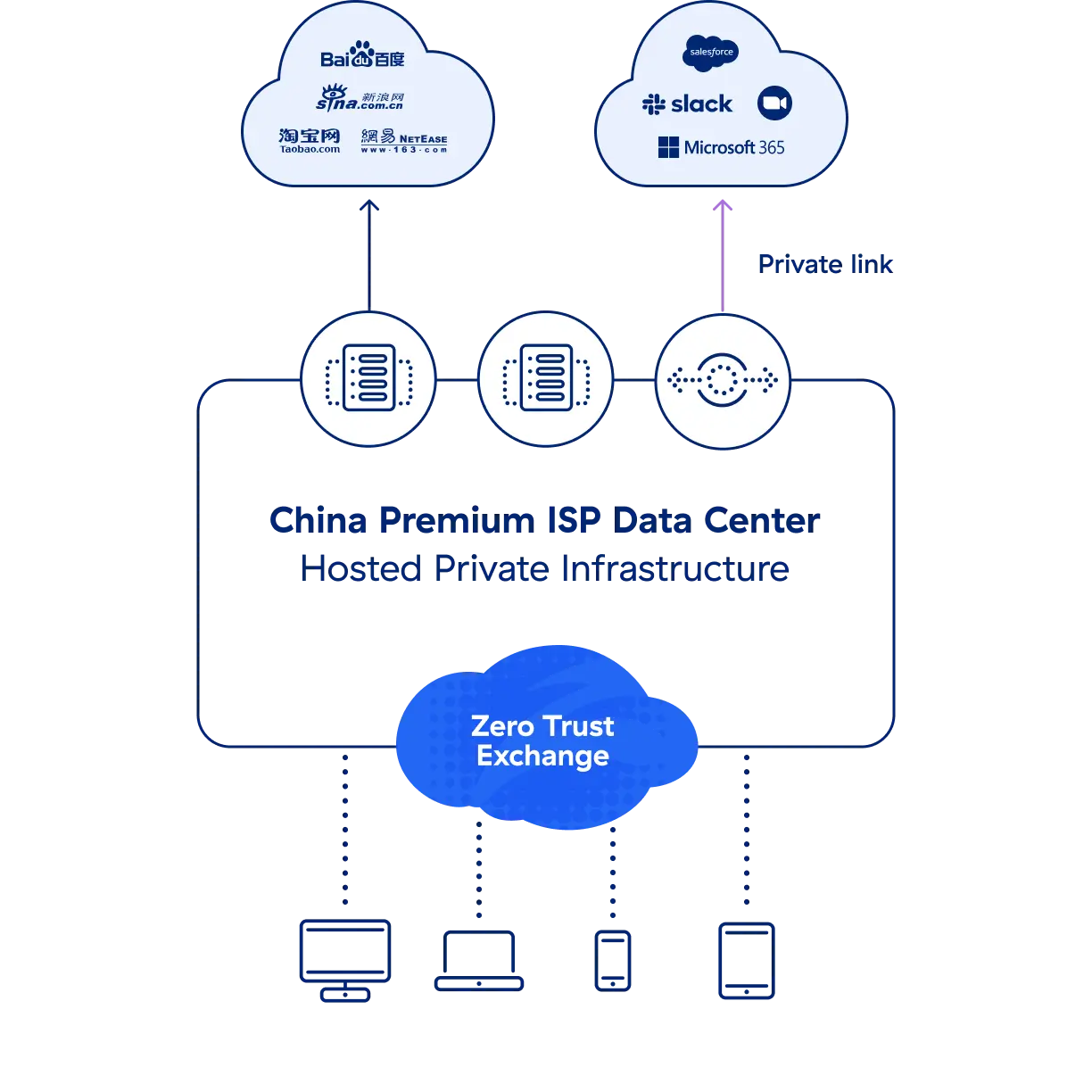 zscaler china premium access plus