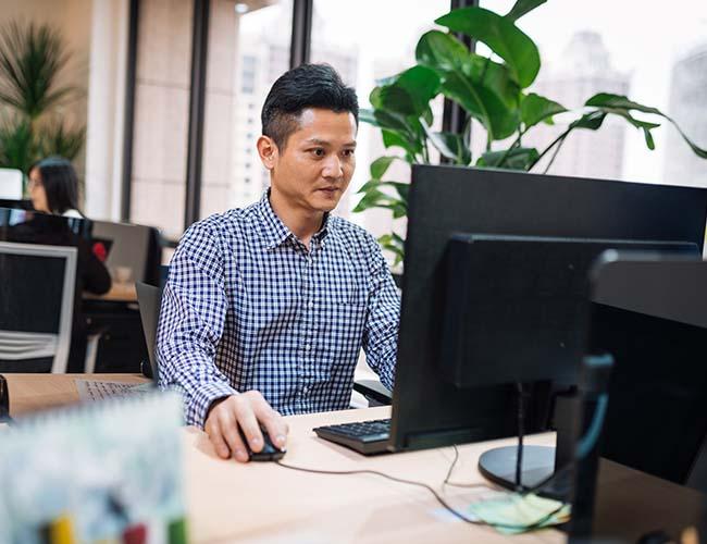 Complete visibility over all DNS traffic