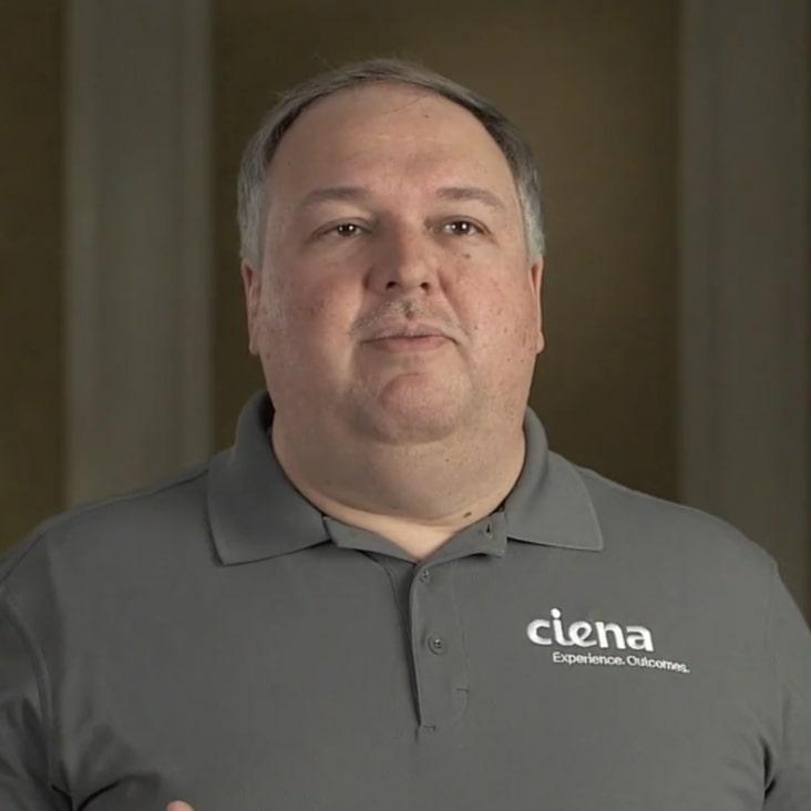 A photo of Zscaler customer Ciena - Ed DeGrange Zscaler customer Ciena Wakefield - Ed DeGrange