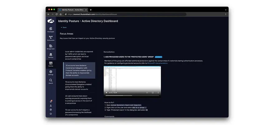 Identity hygiene management Identity hygiene management