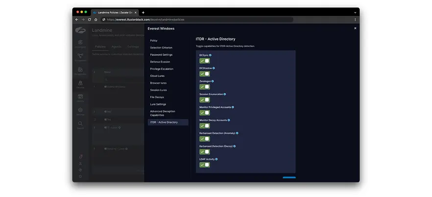 Identity threat detection and response Identity threat detection and response
