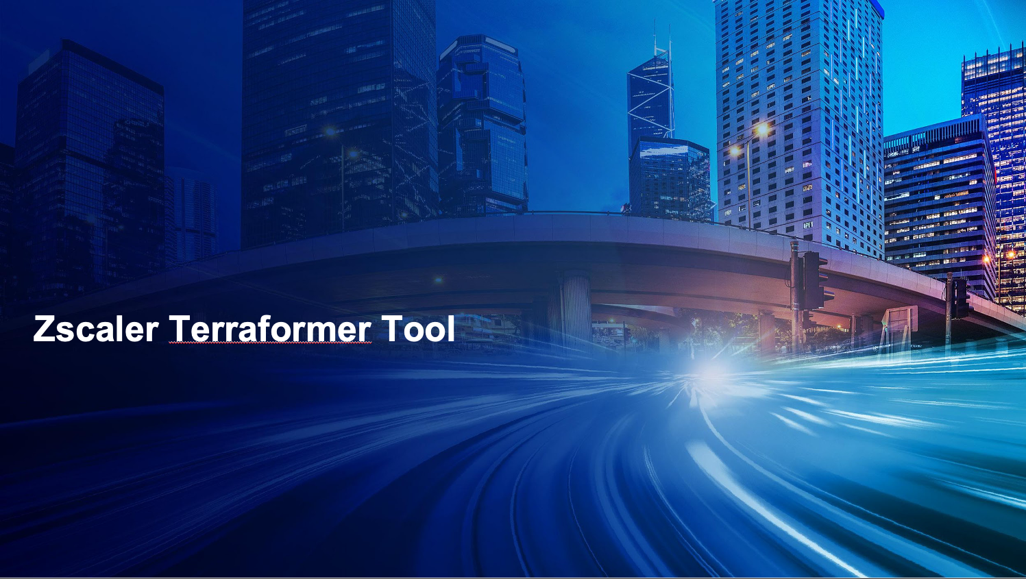 zscaler-terraformer-tool zscaler-terraformer-tool