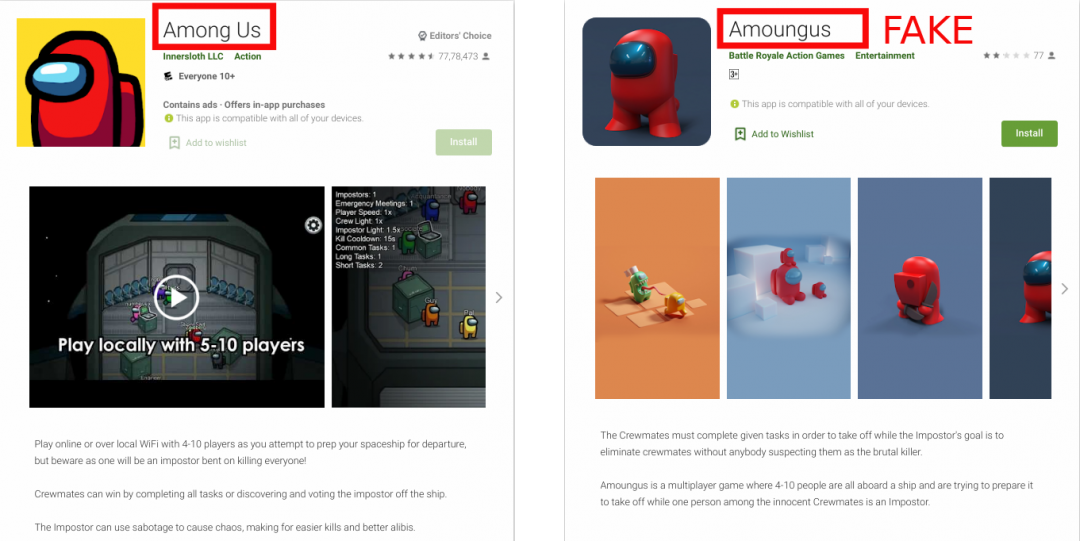 Imposter Among us Mod – Apps on Google Play
