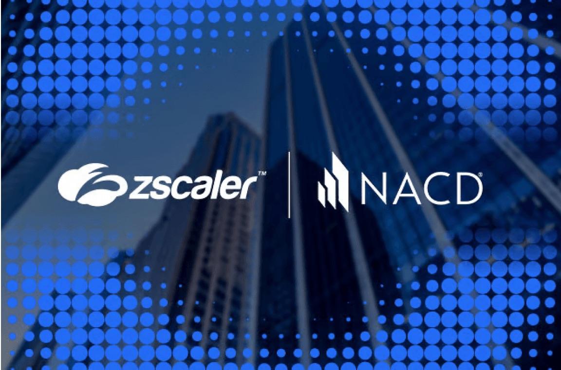 Zscaler, NACD announce partnersip Zscaler, NACD announce partnersip