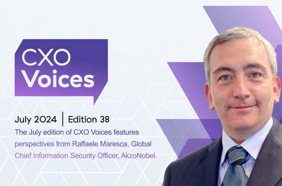 CXO Voices Ed. 38 | Raffaele Maresca