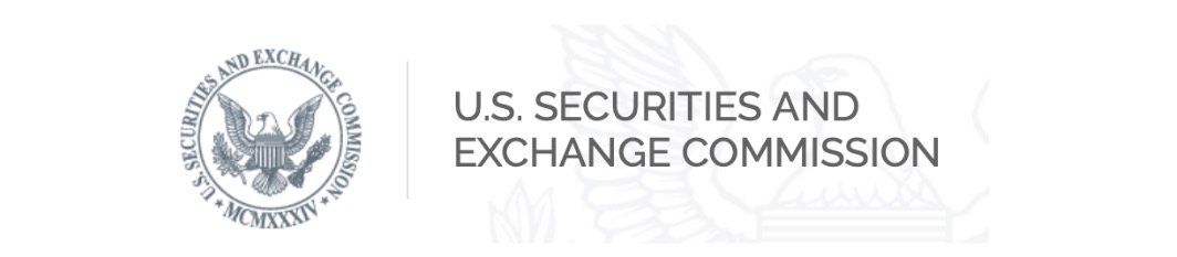 U.S. Securities & Exchange Commission letterhead