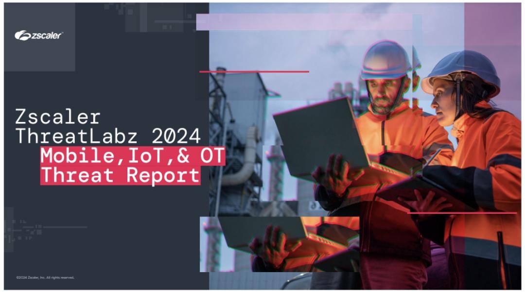 Mobile, IoT, OT Threat Report Cover