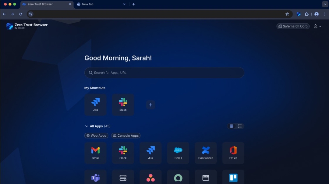 Zscaler ZT Browser