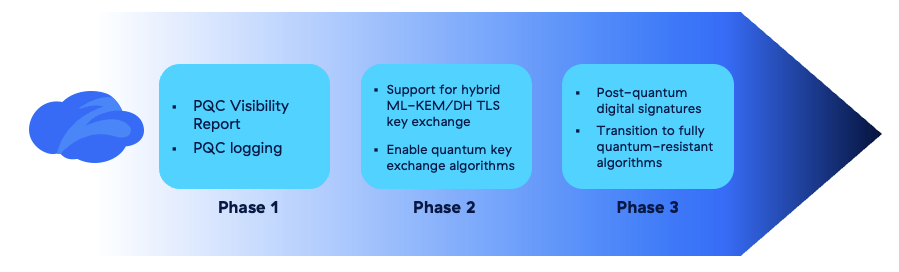 Zscaler's Phased Approach to a Quantum-Safe Future