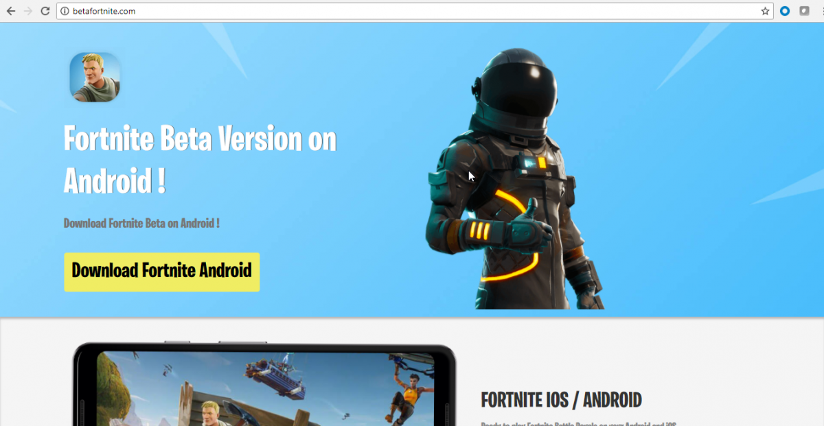 Fake Fortnite Apps Scamming & Spying on Android Gamers| Blog