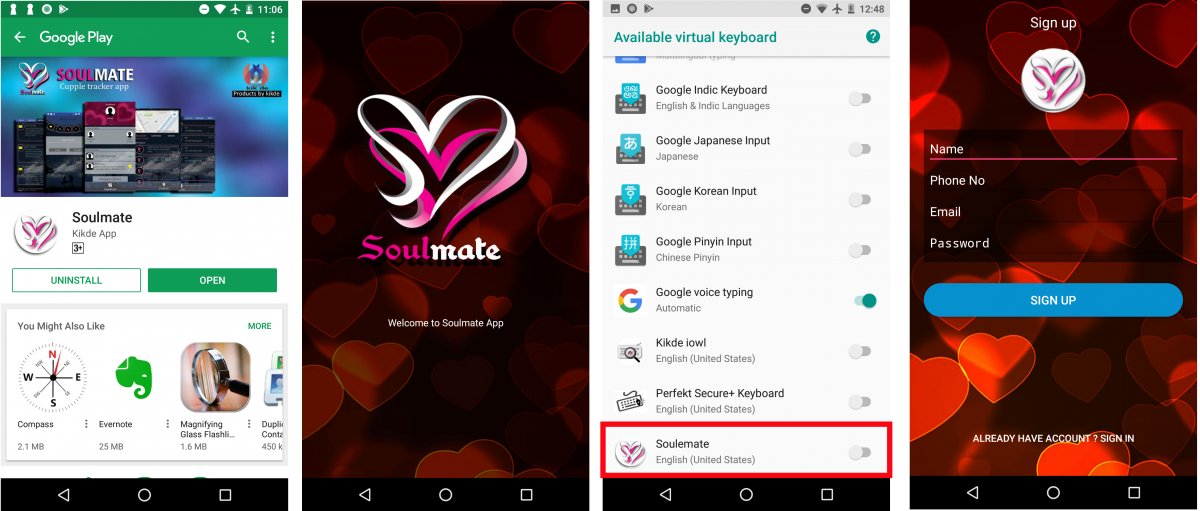 soulmate satanic dating app