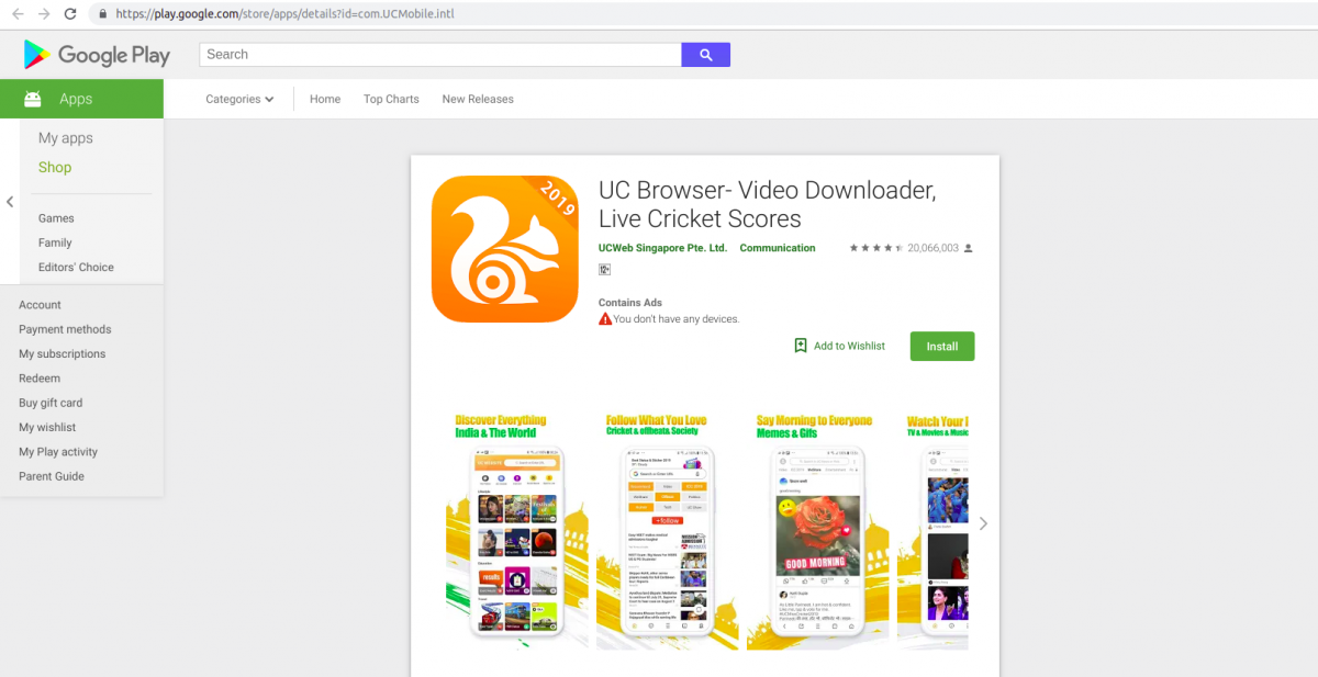 Kaios Store Download Uc Browser : Kaios Store Download Uc ...