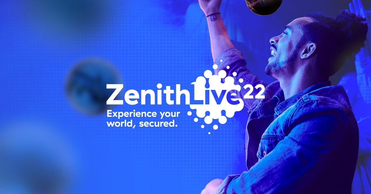 Zenith Live 2022 Zscaler