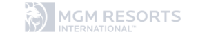 mgm international logo gray